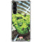 Marvel Hulk Green Goliath Galaxy S24 FE Clear Case